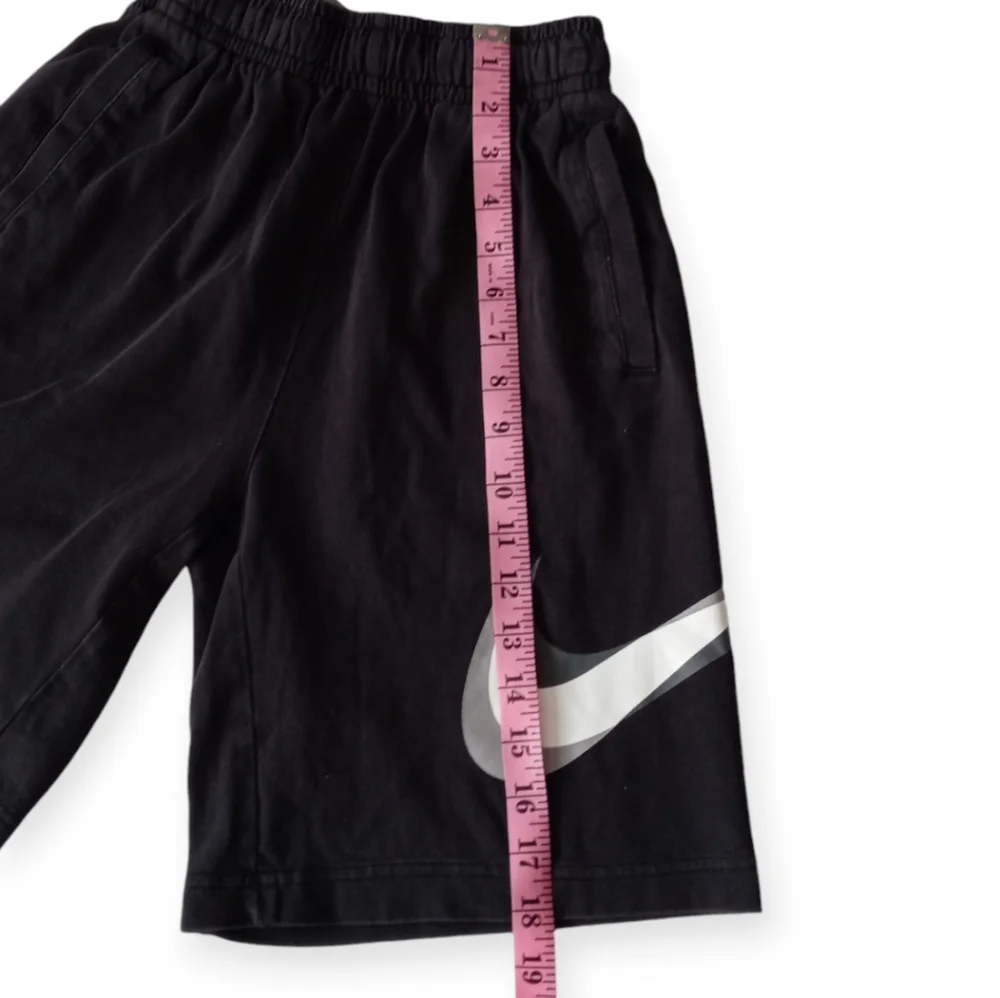 NIKE BOYS' BASKETBALL SHORT SIZE L. COLOR BLACK - Picture 9 of 11